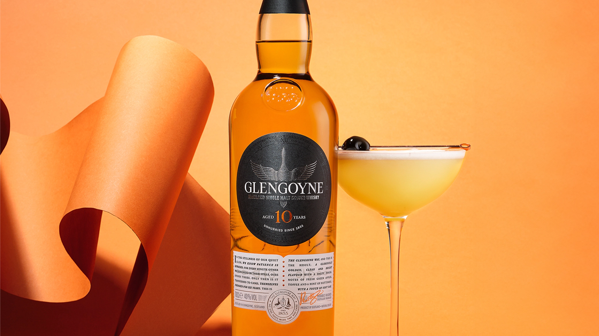 Glengoyne Whisky Sour