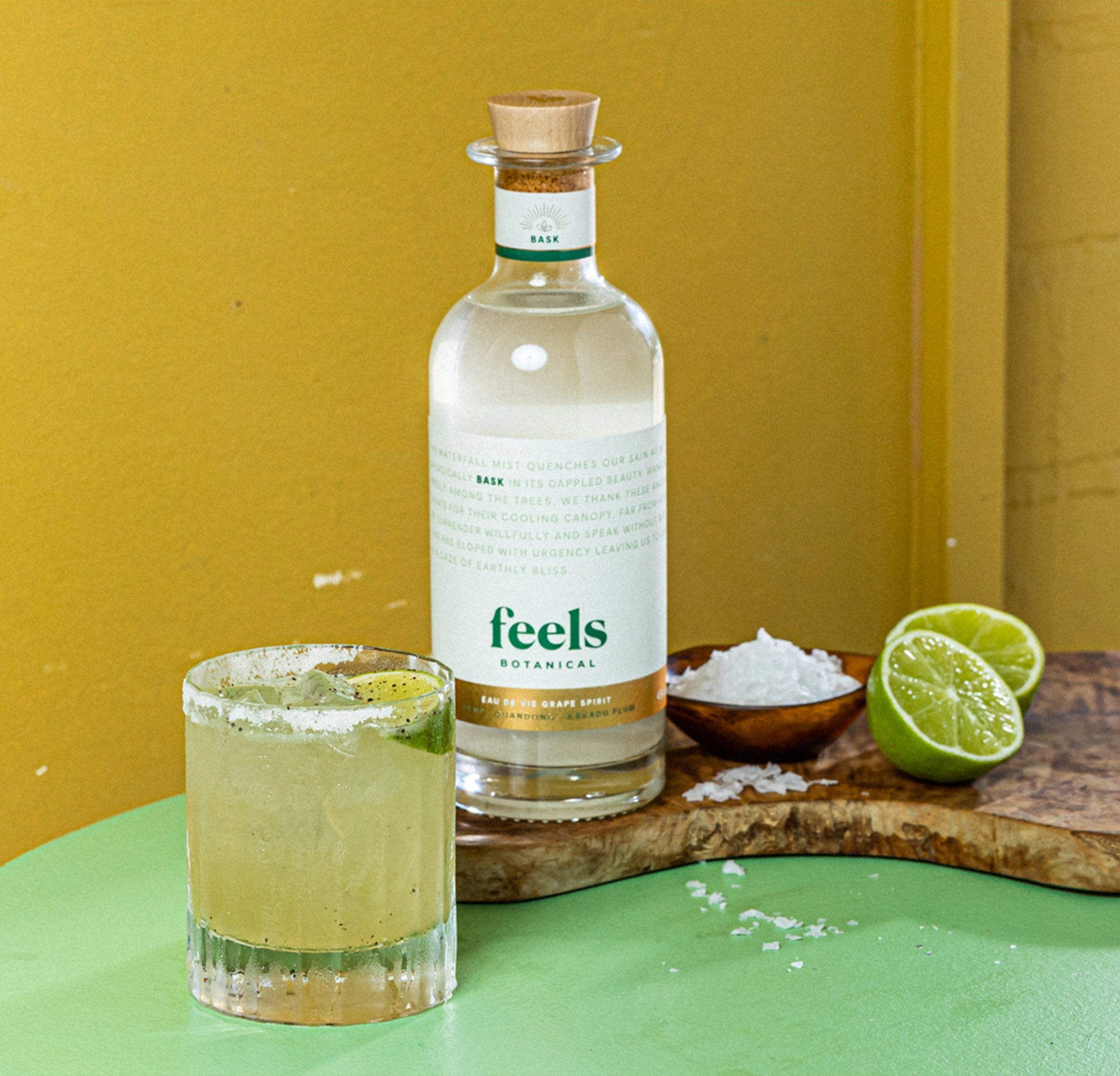 Feels Bask Tommy's Margarita