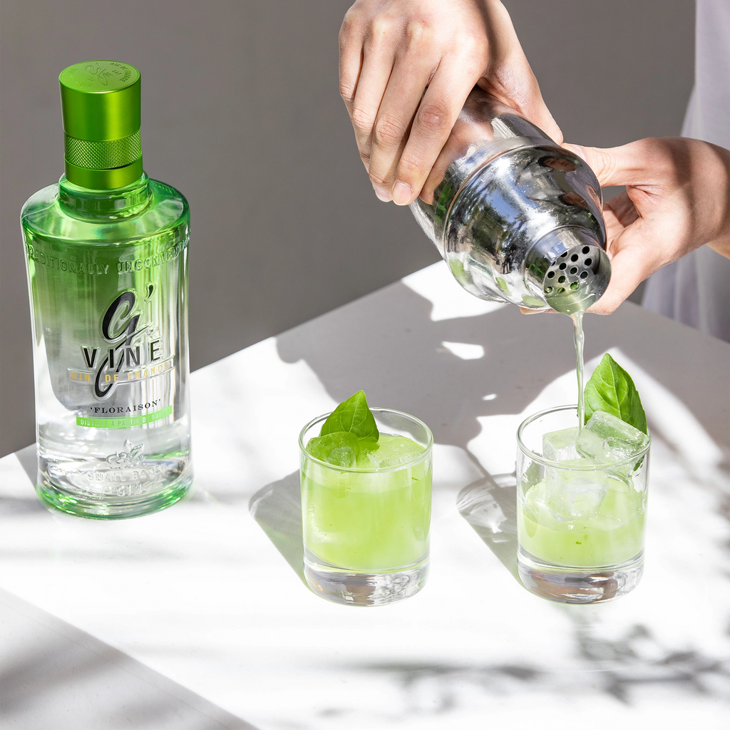 G'Vine Gin Basil Smash