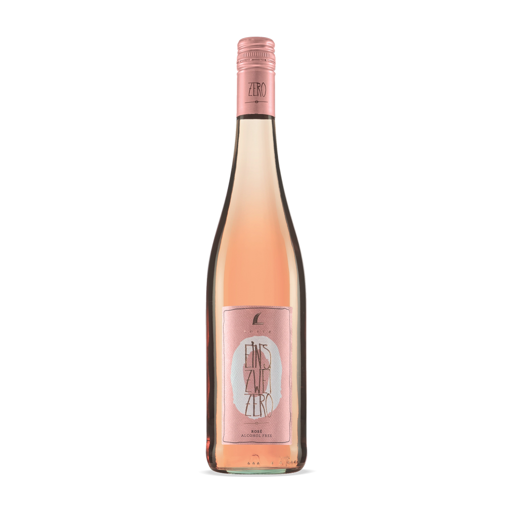 Leitz Eins-Zwei-Zero Rose 750ml. Swifty's Beverages.