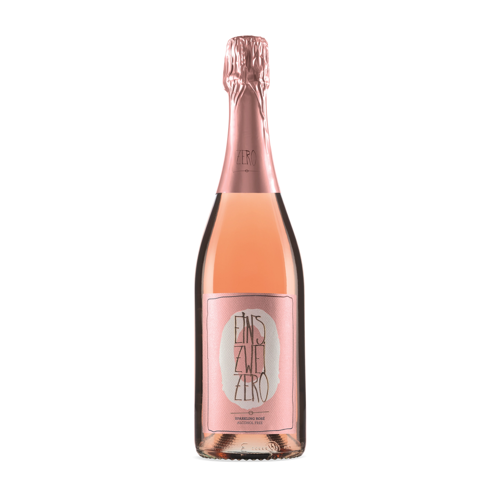 Leitz Eins-Zwei-Zero Sparkling Rose 750ml. Swifty's Beverages.