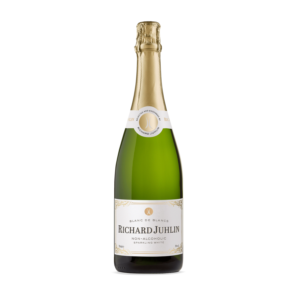 Richard Juhlin Sparkling Blanc de Blancs 750ml. Swifty's Beverages.