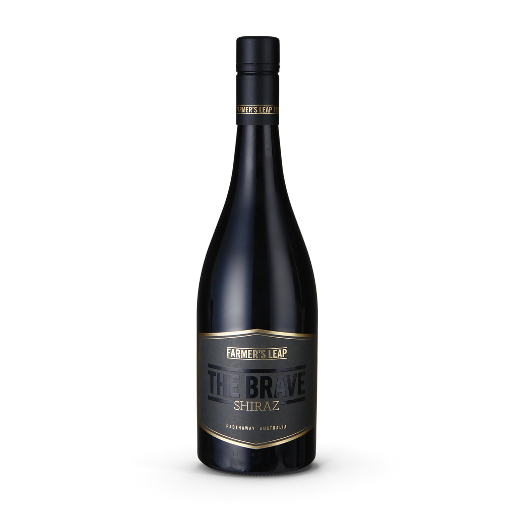 Farmers Leap 'The Brave' Shiraz 750ml. Swifty's Beverages,