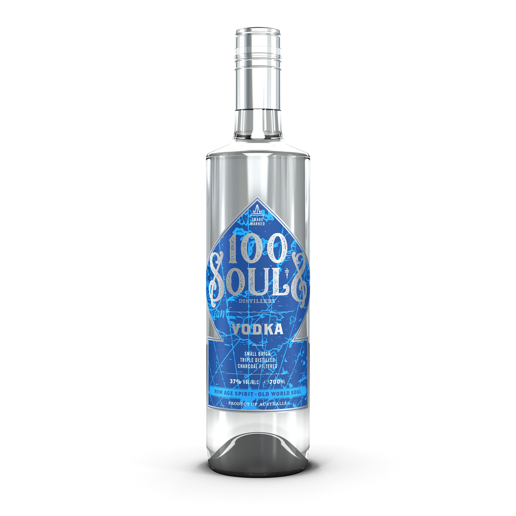 100 Souls First Pour Vodka 700ml. Swifty's Beverages.