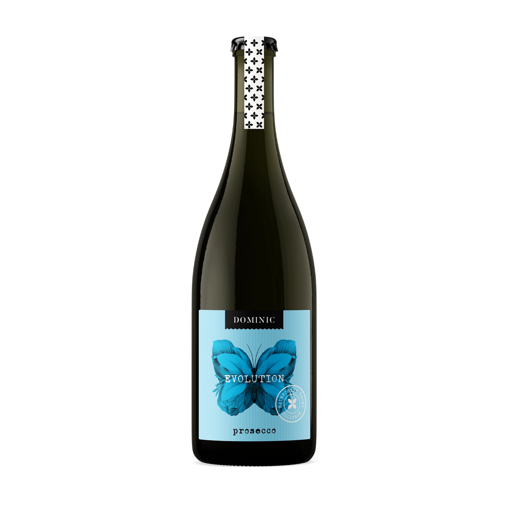 Dominic Wines Evolution Prosecco 750mL NV. Swifty's Beverages. 
