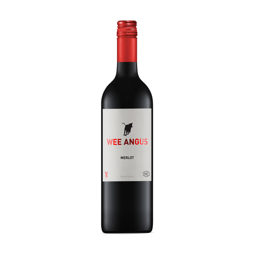 Wee Angus Merlot 750ml. Swifty’s Beverages