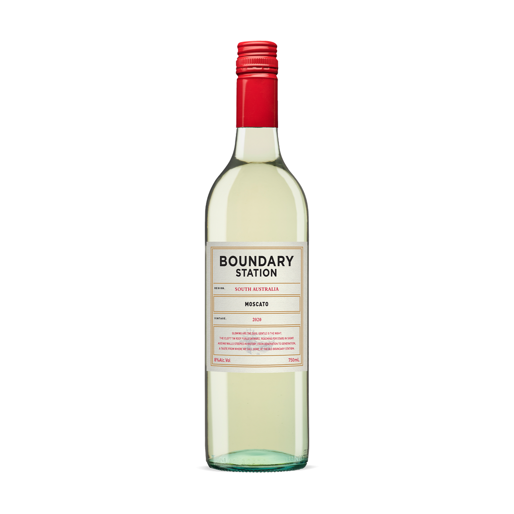 Boundary Station Moscato 750mL. Swifty’s Beverages