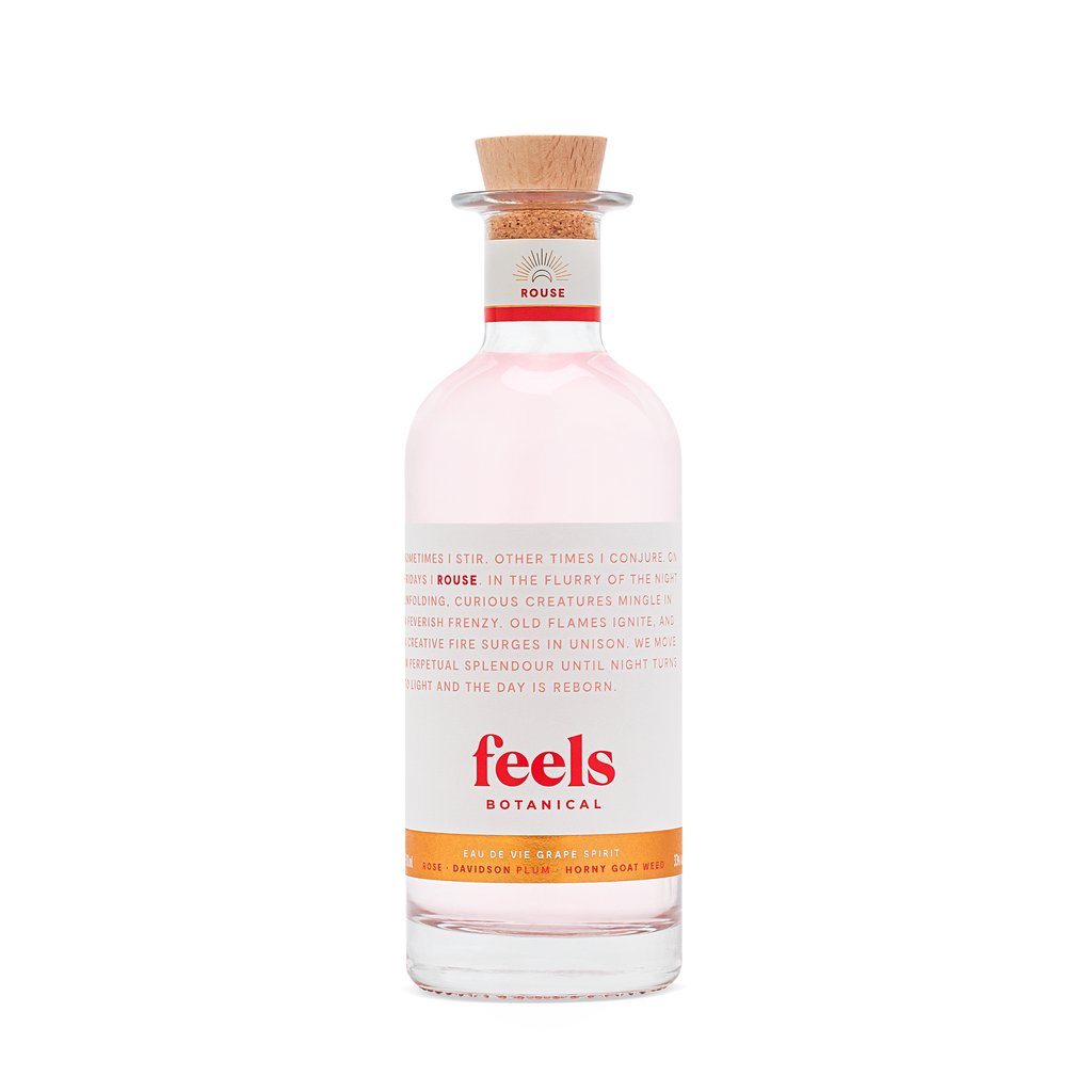 Feels Botanical Rouse 500ml. Swifty's Beverages.