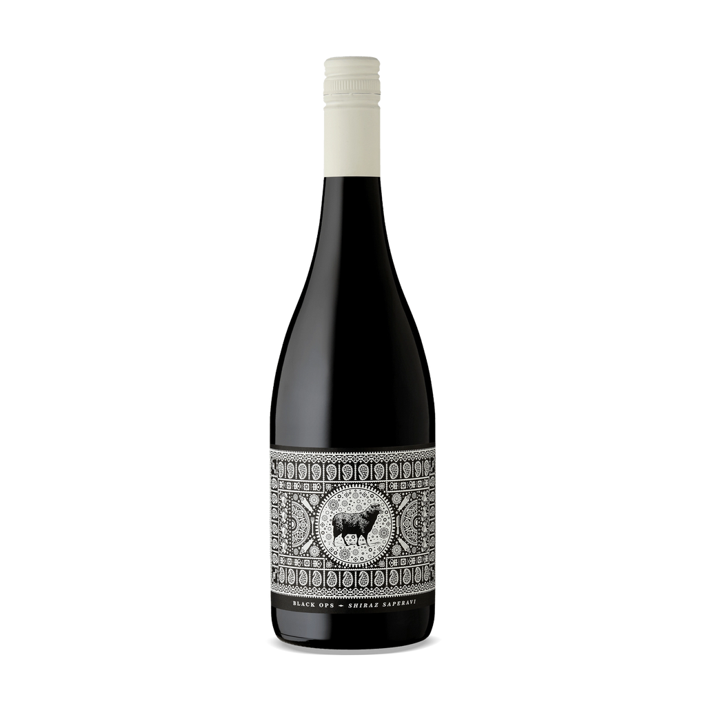 Hugh Hamilton Black Ops Shiraz Saperavi 750ml. Swifty’s Beverages