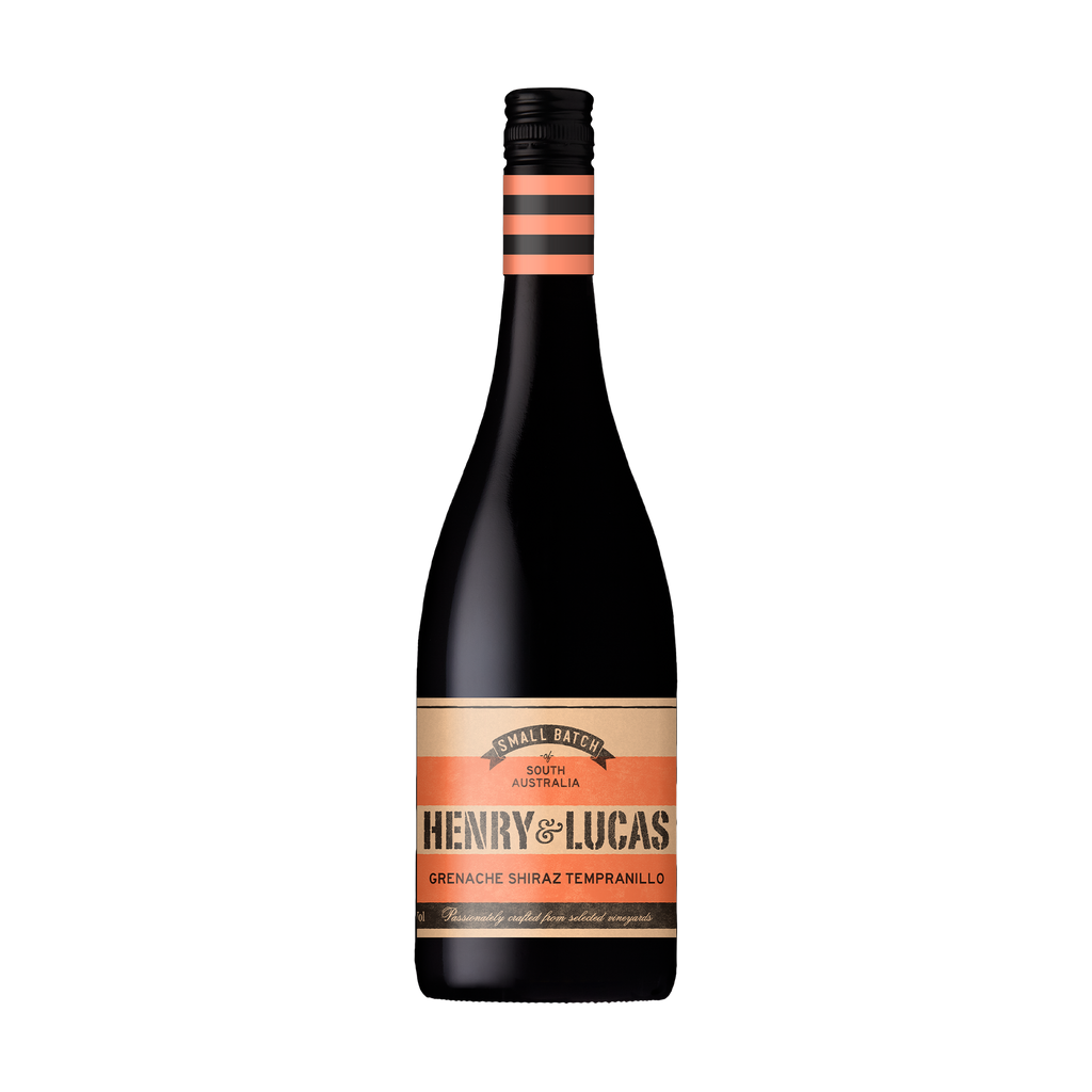 Henry & Lucas Grenache, Shiraz, Tempranillo 750mL. Swifty’s Beverages