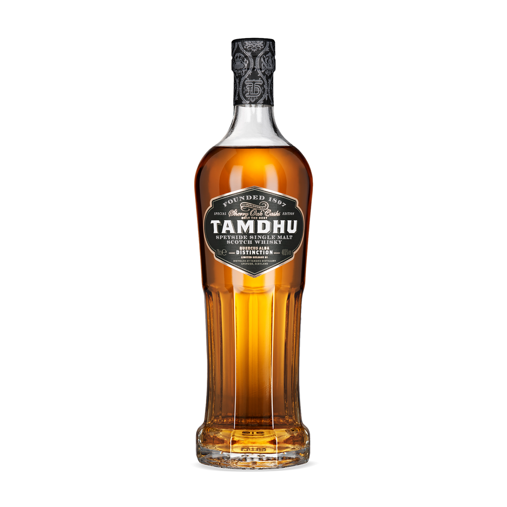 Tamdhu Single Malt Distinction 700ml. Swifty's Beverages.