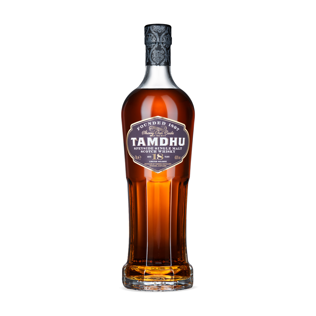 Tamdhu Single Malt 18YO 700ml. Swifty's Beverages.