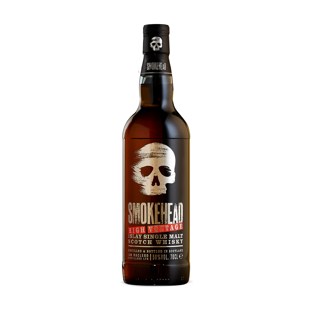 Smokehead High Voltage Single Malt 700ml. Swifty's Beverages