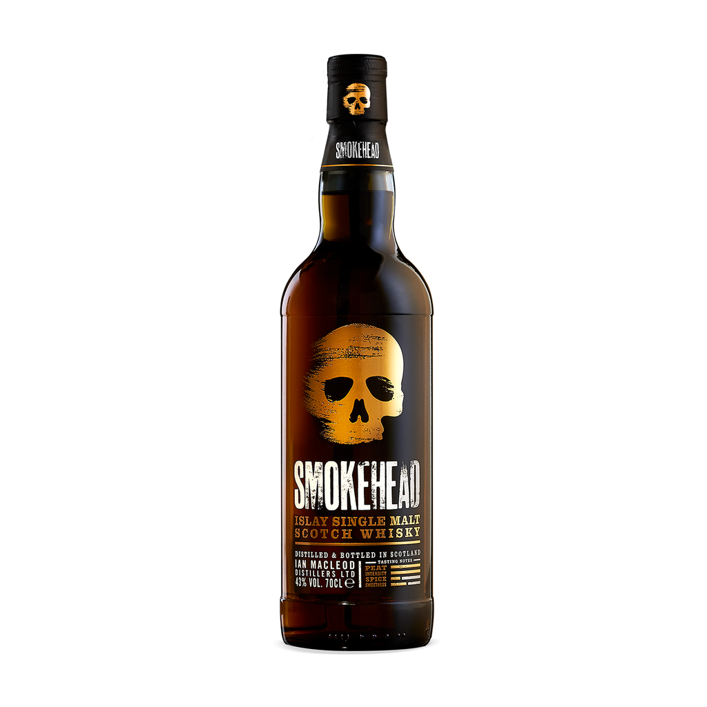 Smokehead Single Malt 700ml. Swifty's Beverages.