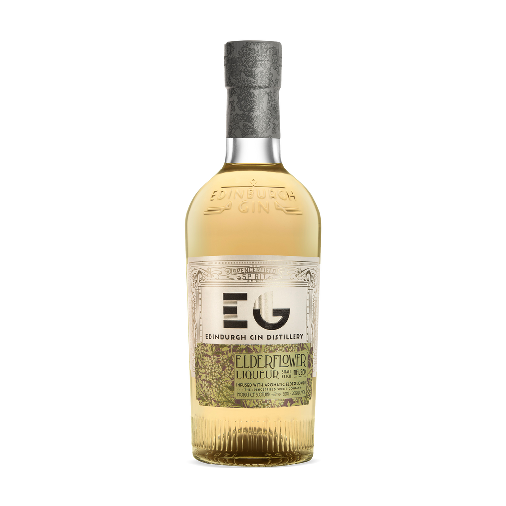 Edinburgh Elderflower Gin Liqueur 500ml. Swifty's Beverages