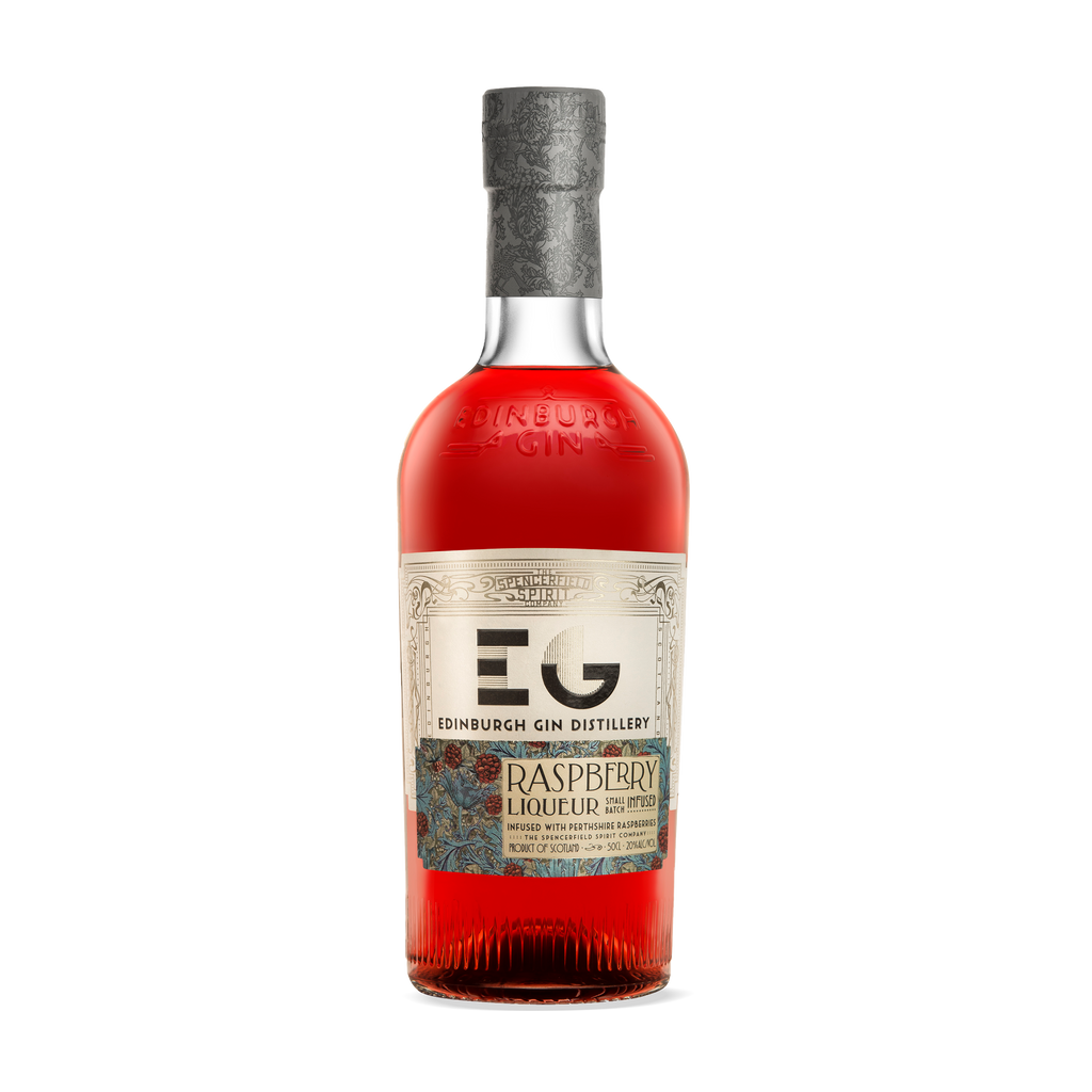 Edinburgh Raspberry Gin Liqueur 500ml. Swifty's Beverages