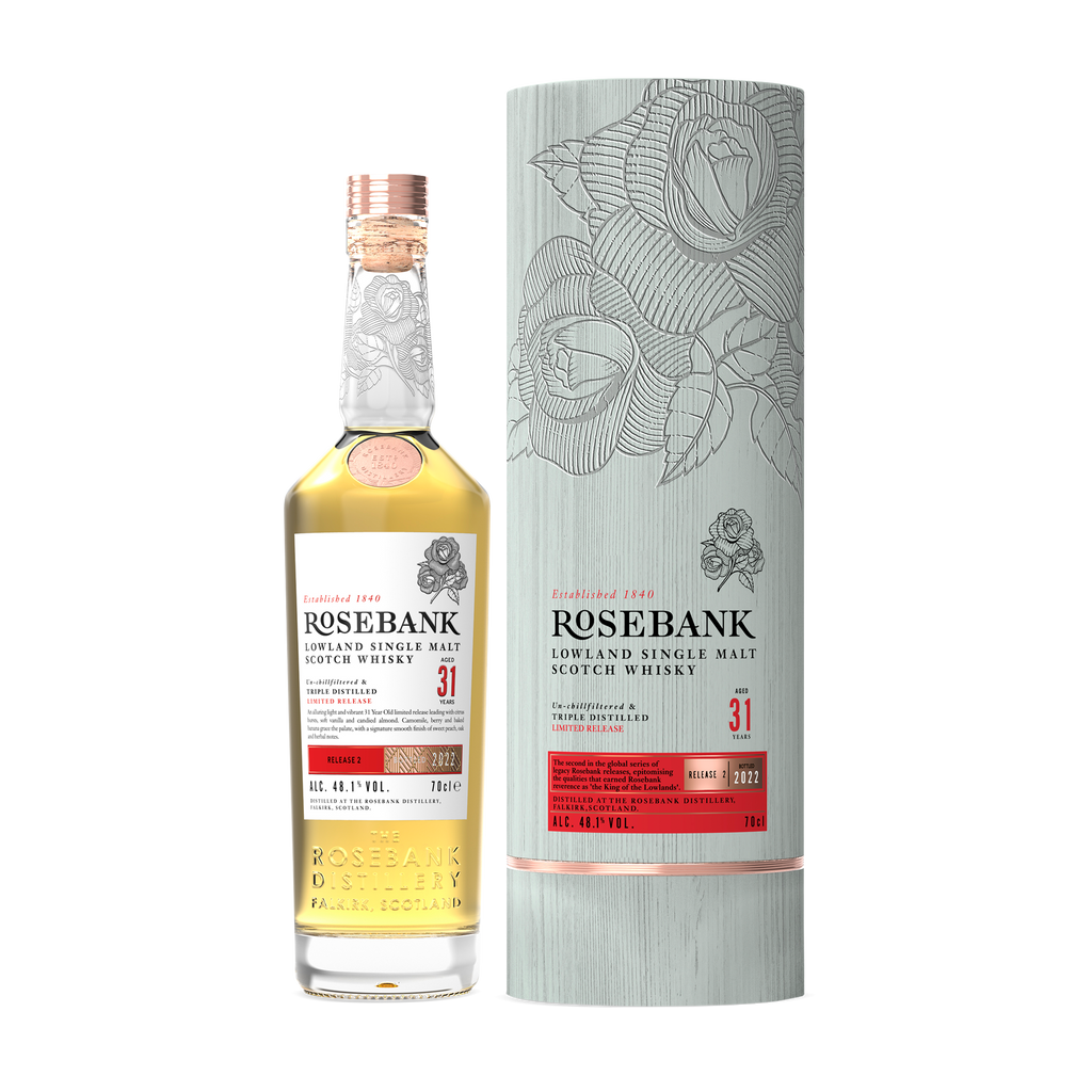 Rosebank 31YO Single Malt Scotch Whisky Release No. 2. Swifty's Australia