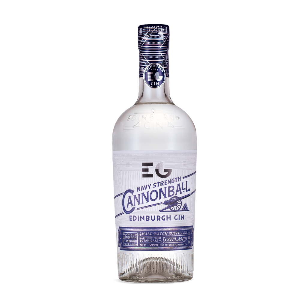 Edinburgh Cannonball Gin 700ml. Swifty's Beverages