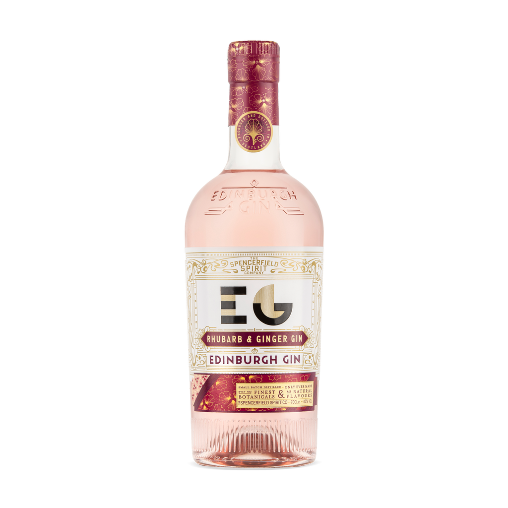 Edinburgh Rhubarb and Ginger Gin 700ml. Swifty's Beverages