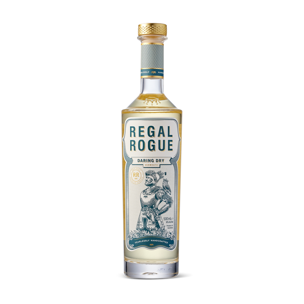 Regal Rogue Daring Dry Vermouth 500ml. Swifty's Beverages