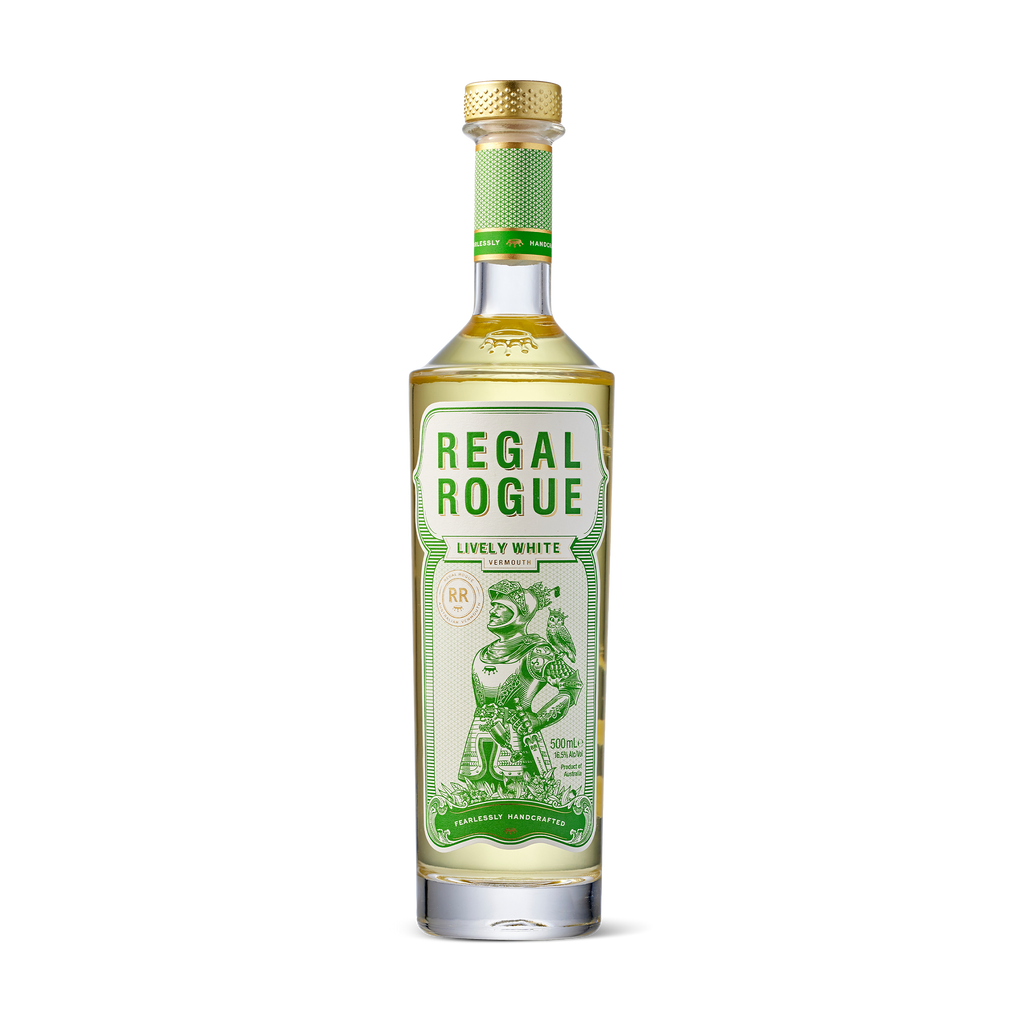 Regal Rogue Lively White Vermouth 500ml. Swifty's Beverages.