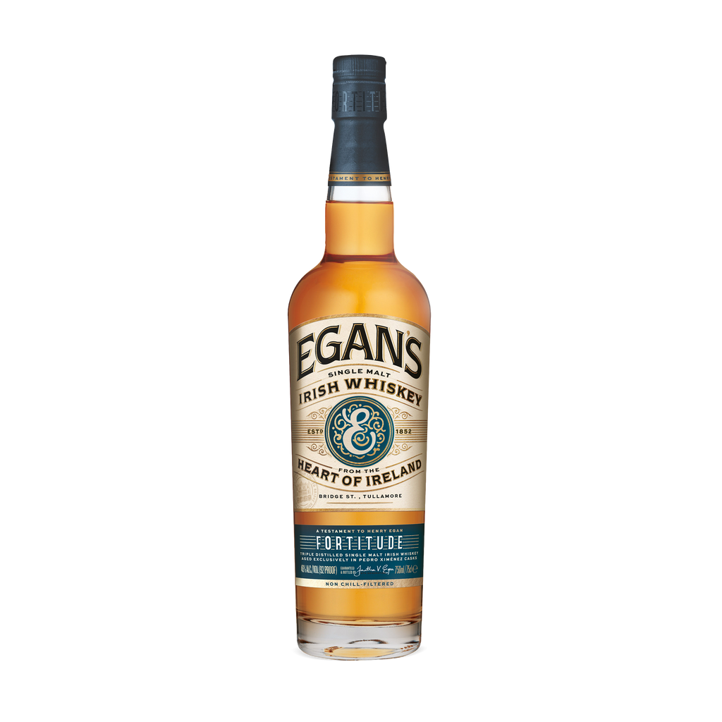 Egan's Fortitude Irish Whiskey 750ml. Swifty's Beverages