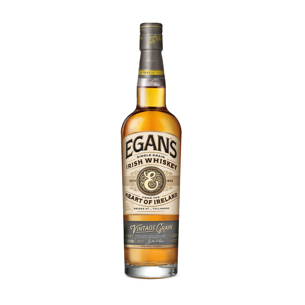 Egan's Vintage Grain Irish Whiskey 750ml. Swifty's Beverages.