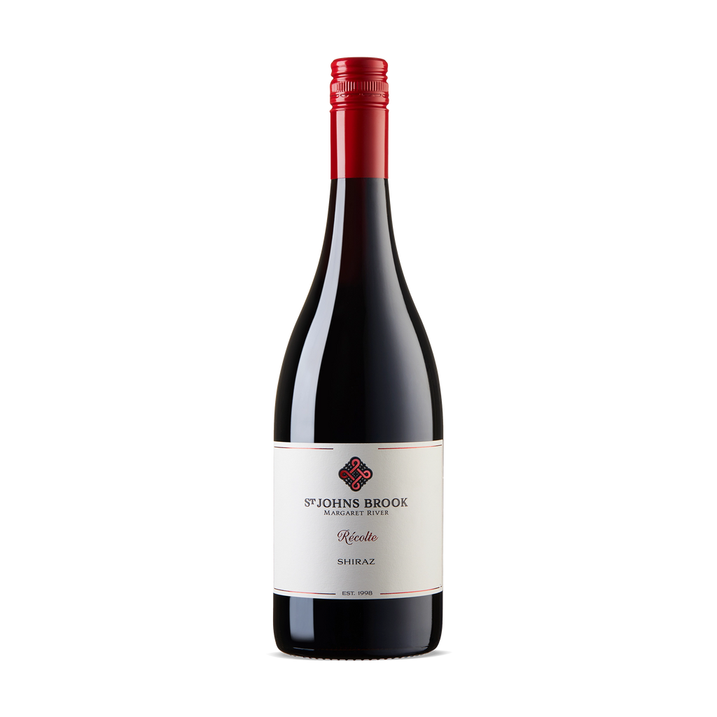St Johns Brook Recolte Shiraz 750ml. Swifty's Beverages.