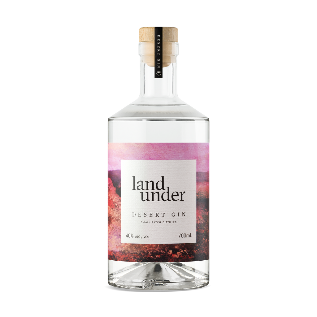 Land Under Gin 700ml. Swifty's Beverages