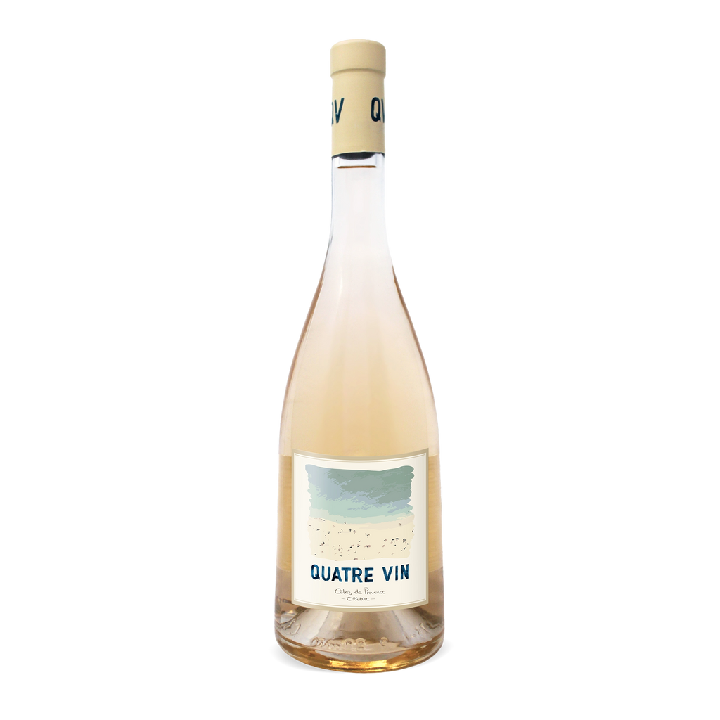 Quatre Vin Rose 750ml. Swifty's Beverages