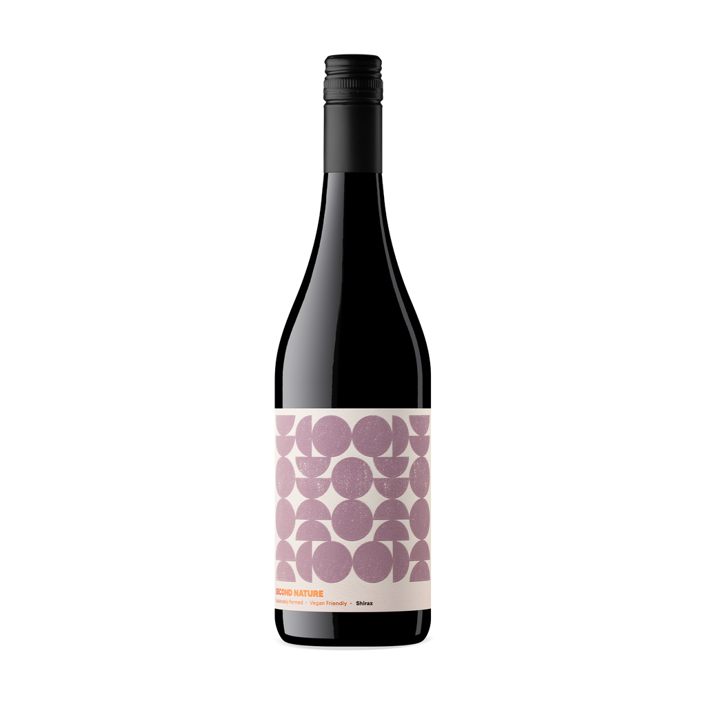 Second Nature Shiraz 750mL. Swifty's Beverages.